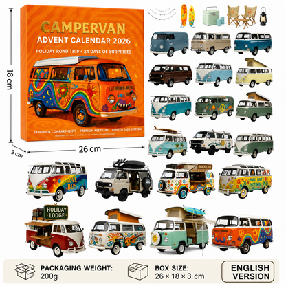 2026 Campervan Advent Calendar