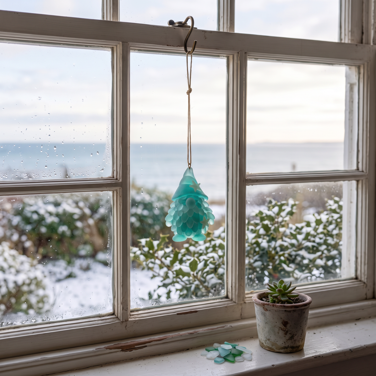 ❤️🔥Last 30pcs🔥🌊Limited Edition🧝‍♂️Sea Glass Gnome Advent Calendar 2026