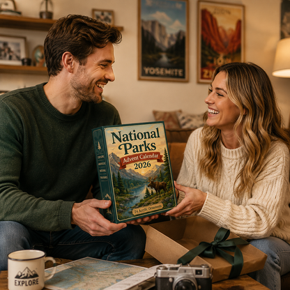 National Parks Advent Calendar 2026 – 24 Outdoor-Inspired Charms