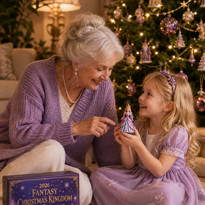 2026 Fantasy Christmas Kingdom Advent Calendar – 24-Day Fairytale Countdown