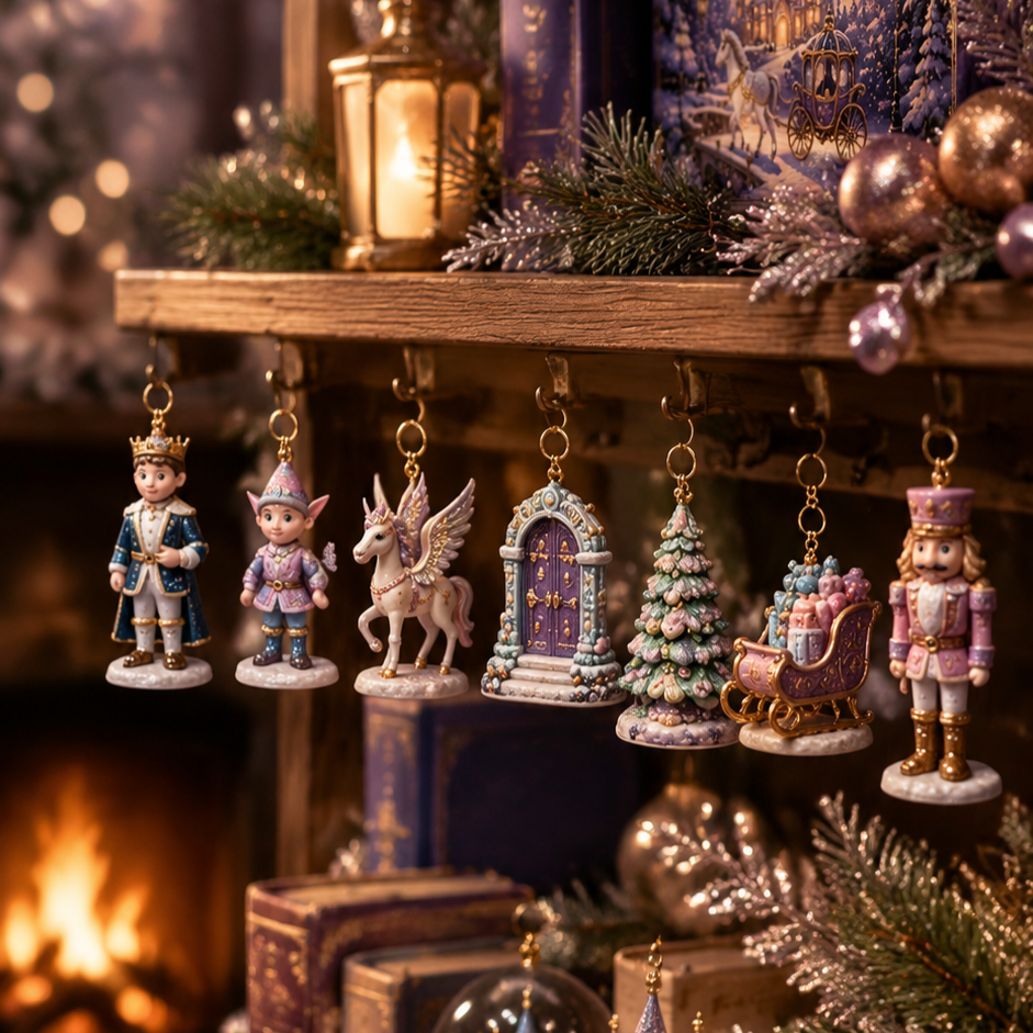 2026 Fantasy Christmas Kingdom Advent Calendar – 24-Day Fairytale Countdown