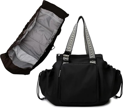 👜 The Everyday Tote That Keeps Everything Organized – 15 Pockets