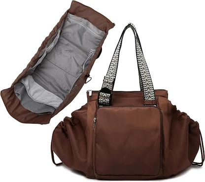 👜 The Everyday Tote That Keeps Everything Organized – 15 Pockets