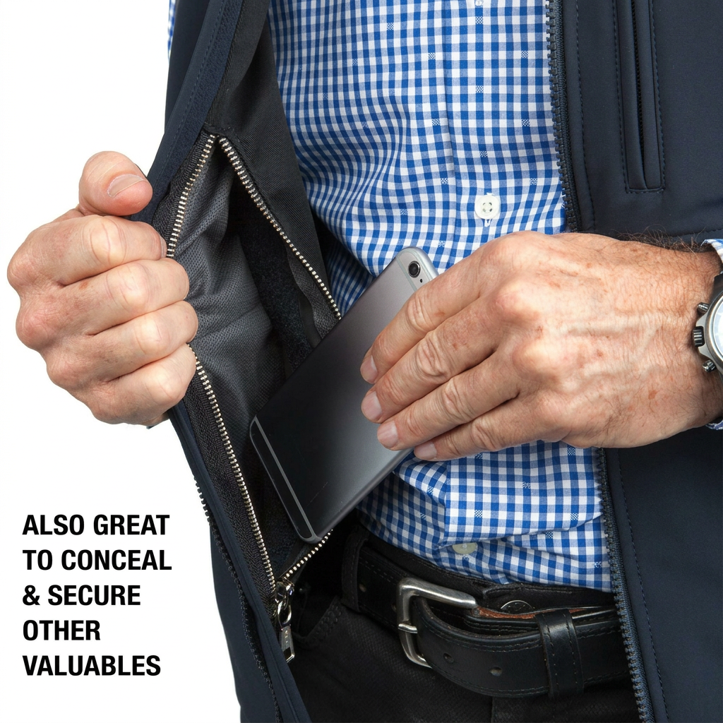 Premium Concealed Carry Vest
