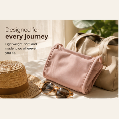 ✨ Charmora™ Expandable Crossbody Bag – Stylish Mini Purse with Hidden Extra Storage