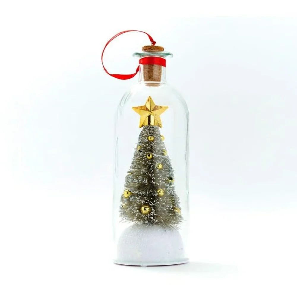 Recordable Christmas Message in a Bottle Ornament