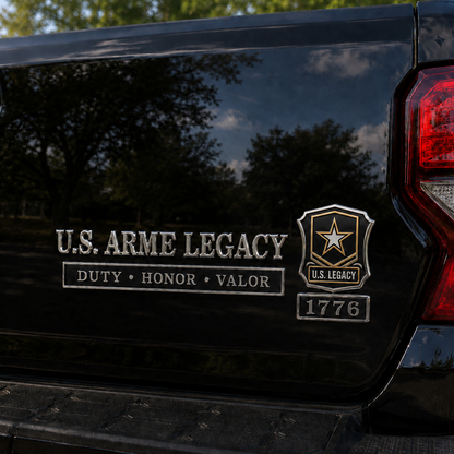 🇺🇸 Last Day Promo: 49% OFF -🎖️U.S. Military Veteran Car Emblem Metal Badge Collection