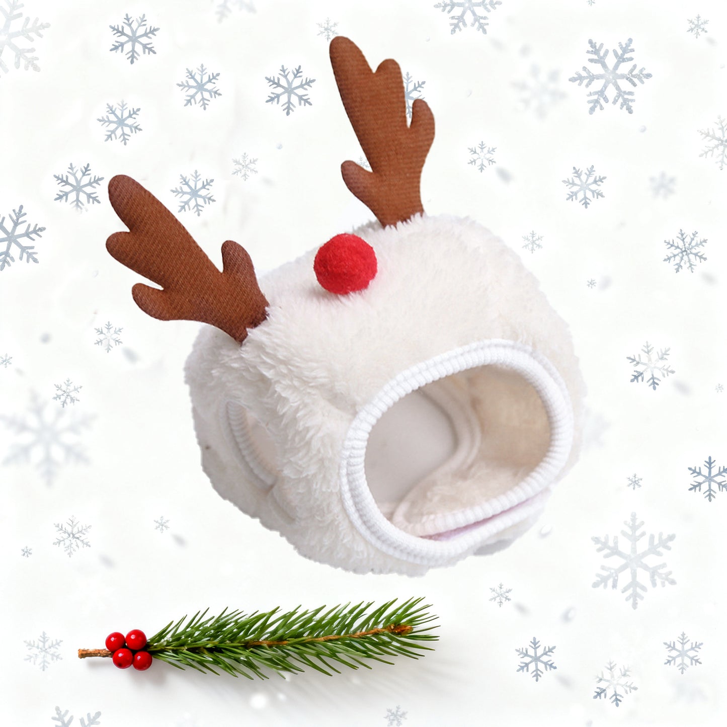 Last Day Promotion 48% OFF-🎄Adorable Christmas Tree Pom-Pom Hat 🔥