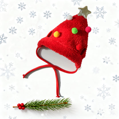 Last Day Promotion 48% OFF-🎄Adorable Christmas Tree Pom-Pom Hat 🔥