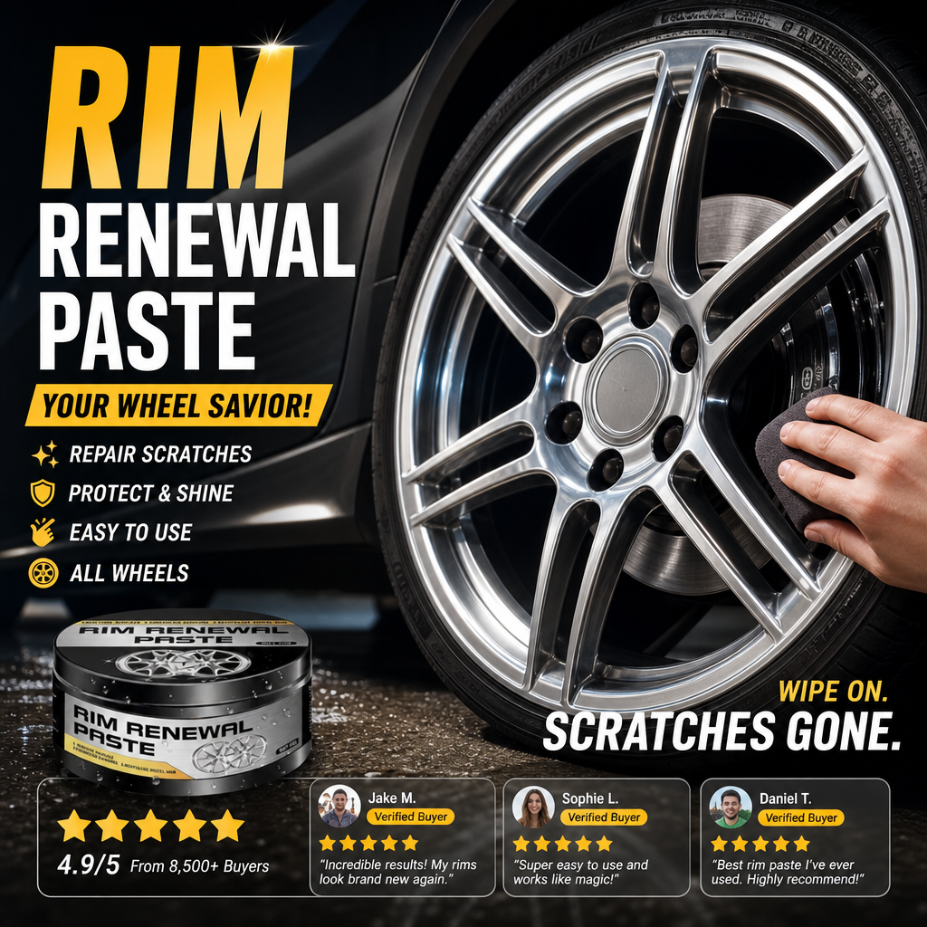 All-in-One Wheel Care & Restoration Paste