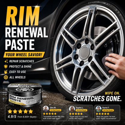 All-in-One Wheel Care & Restoration Paste