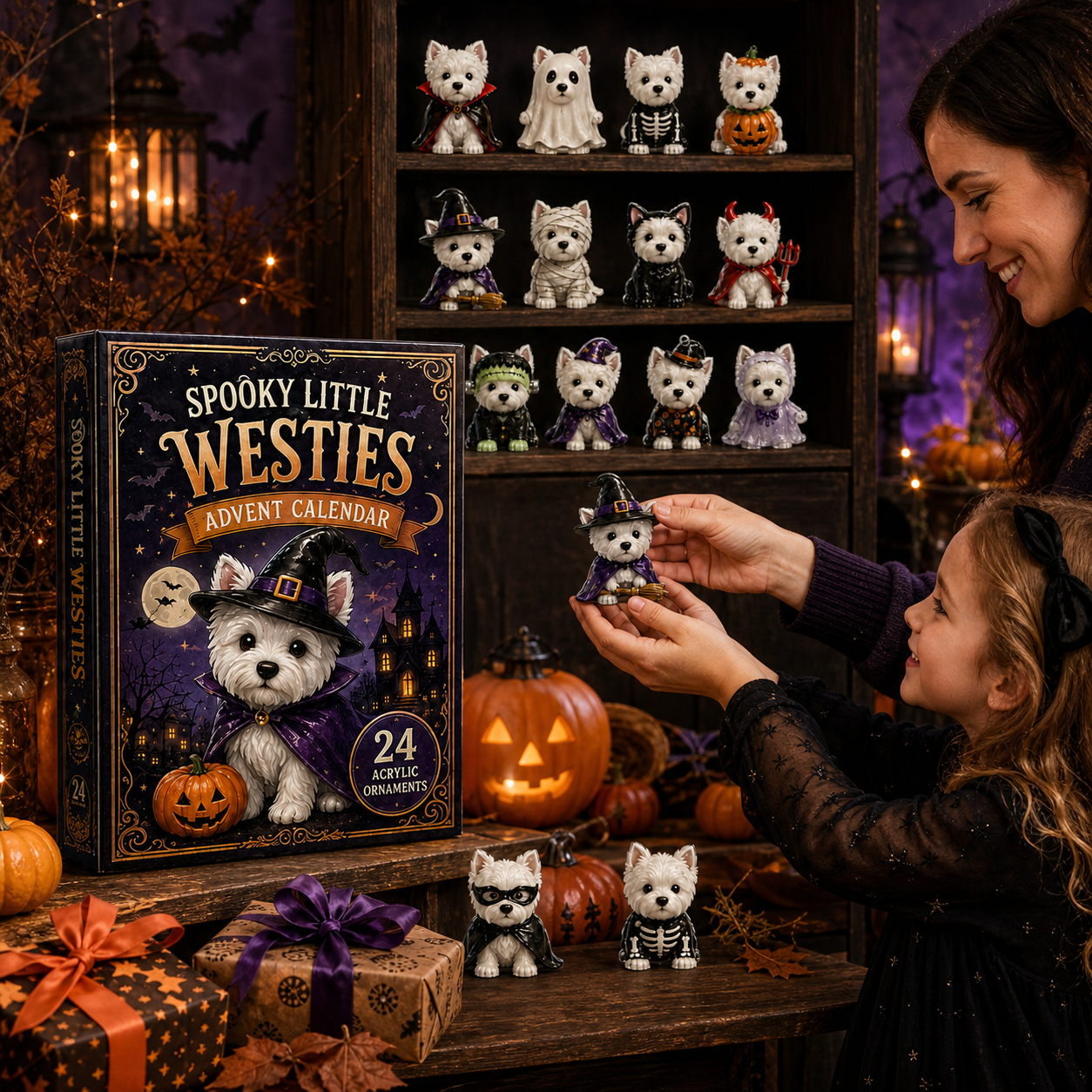 Spooky Little Westies Halloween gift