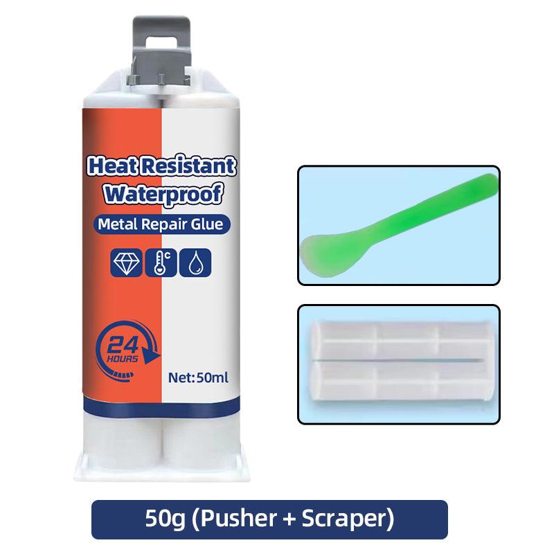 🔥🔥Buy 2 Get 1 Free⏰Heat Resistant Waterproof Metal Repair Glue