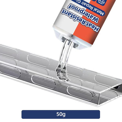 🔥🔥Buy 2 Get 1 Free⏰Heat Resistant Waterproof Metal Repair Glue