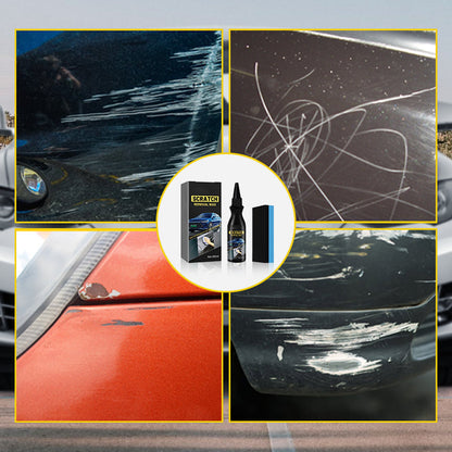 🚗 Car Scratch Remover Polish with Sponge – Paint Scuff & Light Scratch Repair Kit