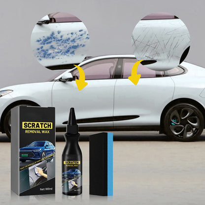 🚗 Car Scratch Remover Polish with Sponge – Paint Scuff & Light Scratch Repair Kit