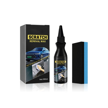 🚗 Car Scratch Remover Polish with Sponge – Paint Scuff & Light Scratch Repair Kit
