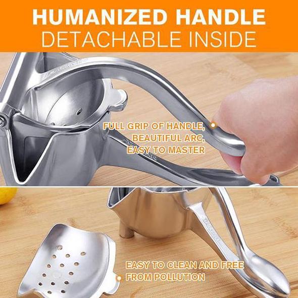 ⚡【Stainless Steel Juicer】— 49% OFF Flash Sale! Blend a “Vitamin Tornado” in 30 Seconds! 🍹🔥