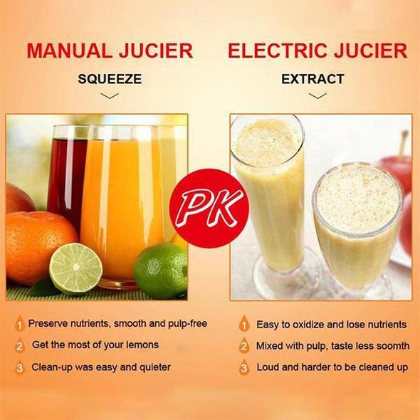 ⚡【Stainless Steel Juicer】— 49% OFF Flash Sale! Blend a “Vitamin Tornado” in 30 Seconds! 🍹🔥