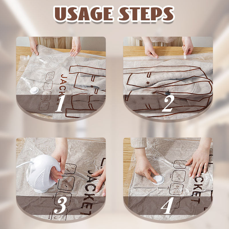✨ Season's Hot Seller Vacuum Storage Bags 🔥 Flash Sale Now On