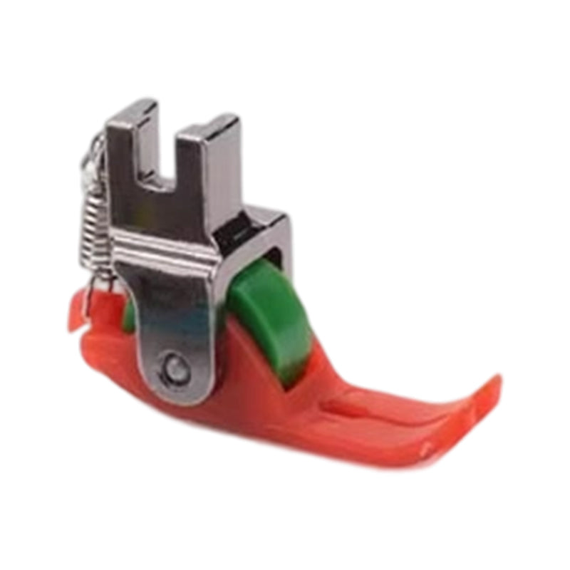 4 Pack Plastic Roller Presser Foot, Smooth Sewing For Multiple Fabrics