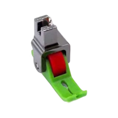 4 Pack Plastic Roller Presser Foot, Smooth Sewing For Multiple Fabrics