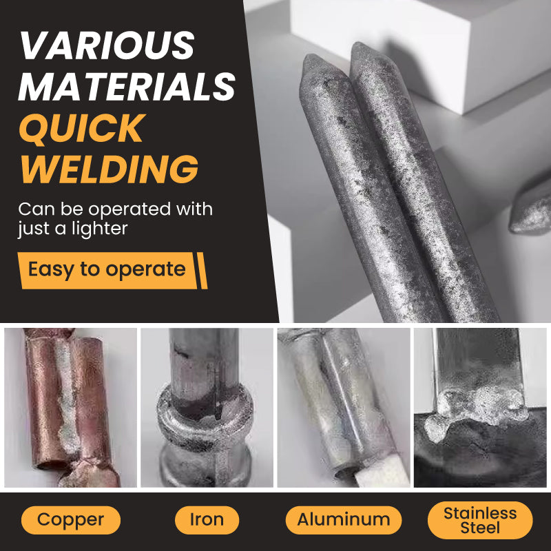 🔥Last Day 50% OFF 🔥🛠️ Fix Broken Metal Instantly At Home 💰 No Welder Needed — Save Hundreds
