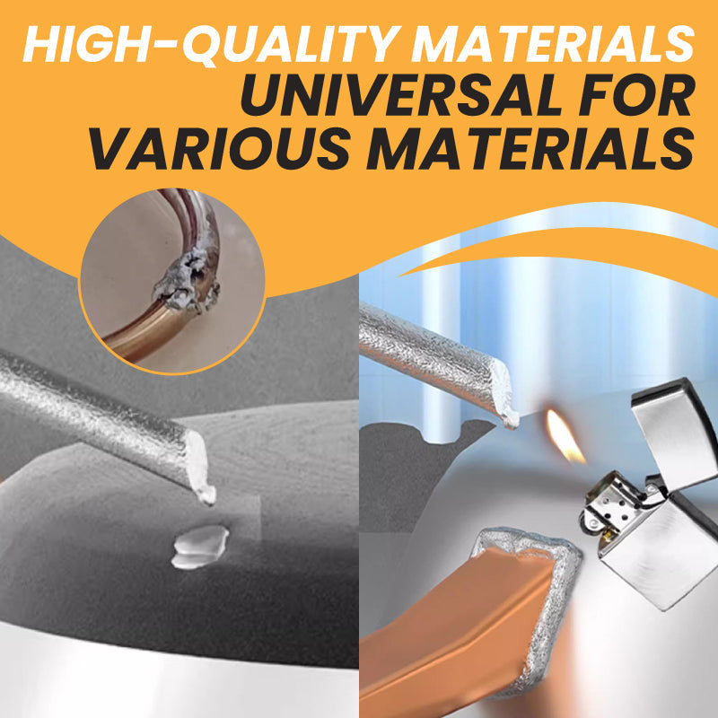 🔥Last Day 50% OFF 🔥🛠️ Fix Broken Metal Instantly At Home 💰 No Welder Needed — Save Hundreds