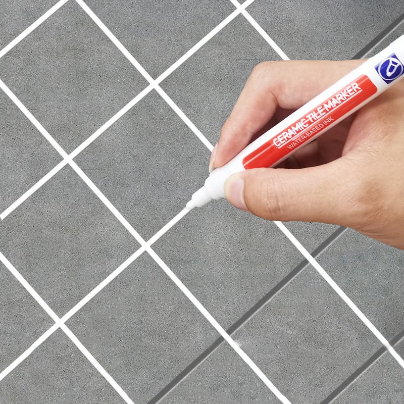 Anti-Mold Waterproof Tile Grout Repair Pen – Quick-Dry Grout Color Restorer