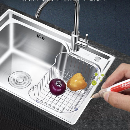 Anti-Mold Waterproof Tile Grout Repair Pen – Quick-Dry Grout Color Restorer