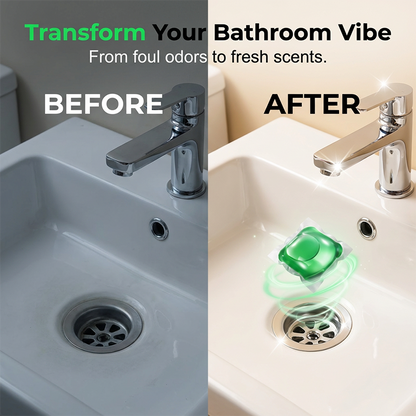 🏠💧Drain Deodorizer Pods – Say goodbye to embarrassing odours. 🚰✅