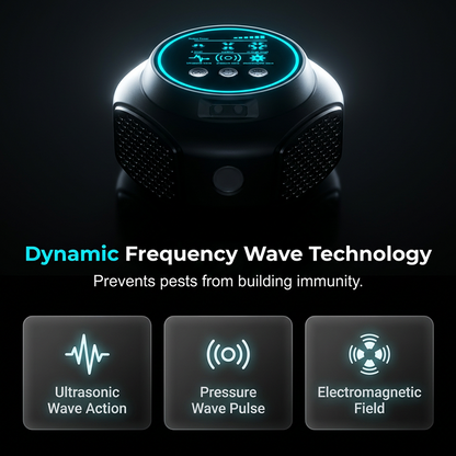 ⚡Limited-time 50% off! 【High-Power Ultrasonic Pest Repeller】— Rats and cockroaches will leave on their own—No chemicals needed, no extermination required! 🚫🐭