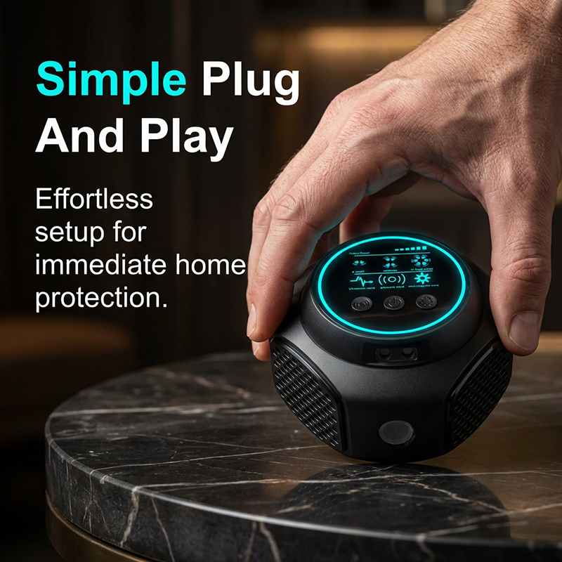 ⚡Limited-time 50% off! 【High-Power Ultrasonic Pest Repeller】— Rats and cockroaches will leave on their own—No chemicals needed, no extermination required! 🚫🐭
