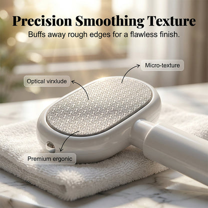 🦶Dual‑Sided Foot Callus Remover, Replaceable Stainless Steel Blade Foot Scraper