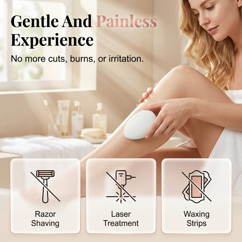 🥳Buy 1 Get 1 Free🥳💞50K+ SOLD!🔥Ergonomic Hair Removal Tool with Protective Cover