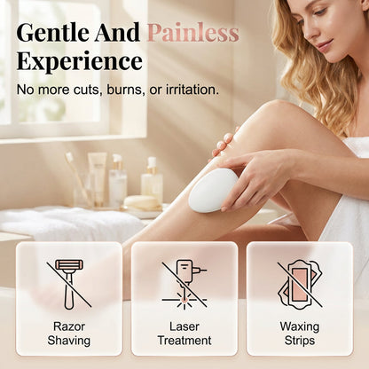 🥳Buy 1 Get 1 Free🥳💞50K+ SOLD!🔥Ergonomic Hair Removal Tool with Protective Cover