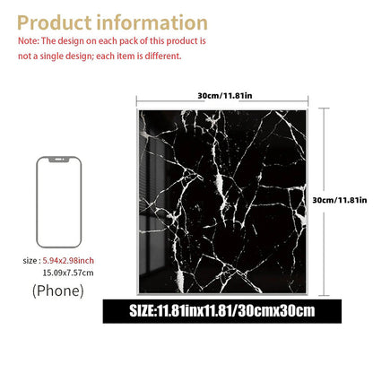 🥳2026 HOT SALE🥳💞50K+ SOLD!🚿🛡️ 50% OFF! Premium Floor Tile Sticker – 2.5mm thick, wear‑resistant. Anti‑slip texture, easy to clean. Covers old tiles or concrete. 👣💪