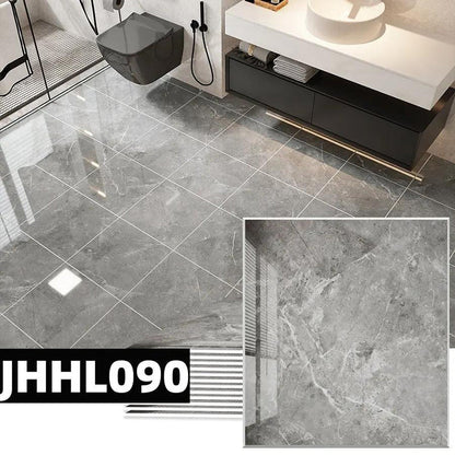 🥳2026 HOT SALE🥳💞50K+ SOLD!🚿🛡️ 50% OFF! Premium Floor Tile Sticker – 2.5mm thick, wear‑resistant. Anti‑slip texture, easy to clean. Covers old tiles or concrete. 👣💪