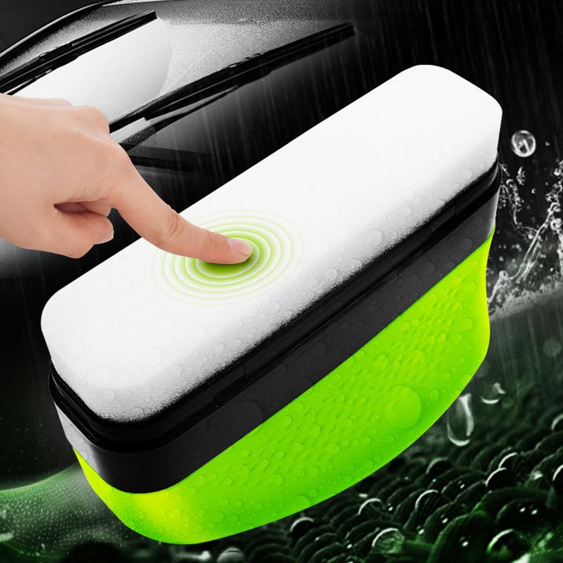 🔥Buy 2 Get 1 Free🚗 Windshield Oil Film Remover Brush – Clear Car Glass Cleaner