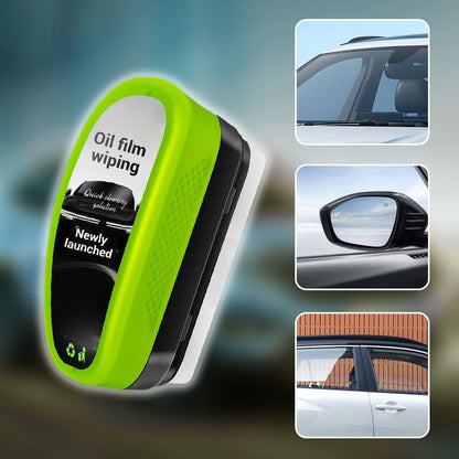 🔥Buy 2 Get 1 Free🚗 Windshield Oil Film Remover Brush – Clear Car Glass Cleaner