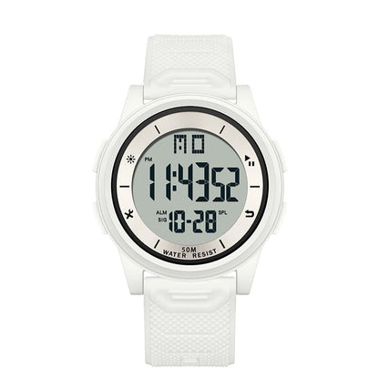 ⌚ LIMITED-TIME 49% OFF! 💥 Ultra-Thin Waterproof Digital Sports Watch – 50M Waterproof, Luminous Display, Shock Resistant ✨