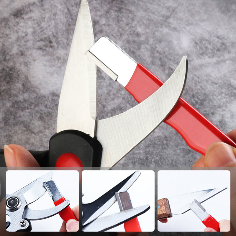 🏕️ 50% OFF Outdoor Knife Sharpener for Camping, Fishing & Gardening