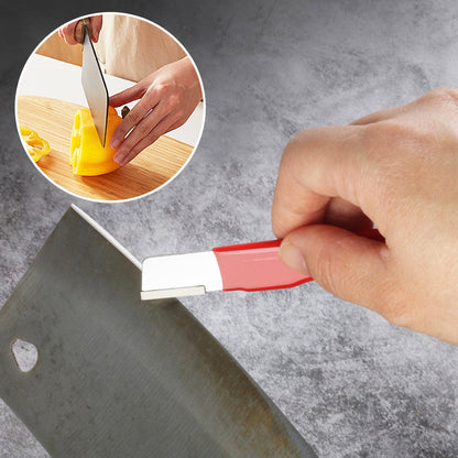 🏕️ 50% OFF Outdoor Knife Sharpener for Camping, Fishing & Gardening