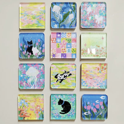 Creative & Decorative DIY Fridge Magnet Kit