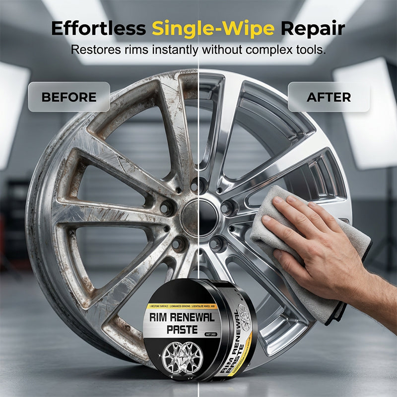 All-in-One Wheel Care & Restoration Paste