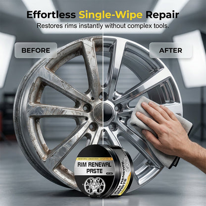 All-in-One Wheel Care & Restoration Paste