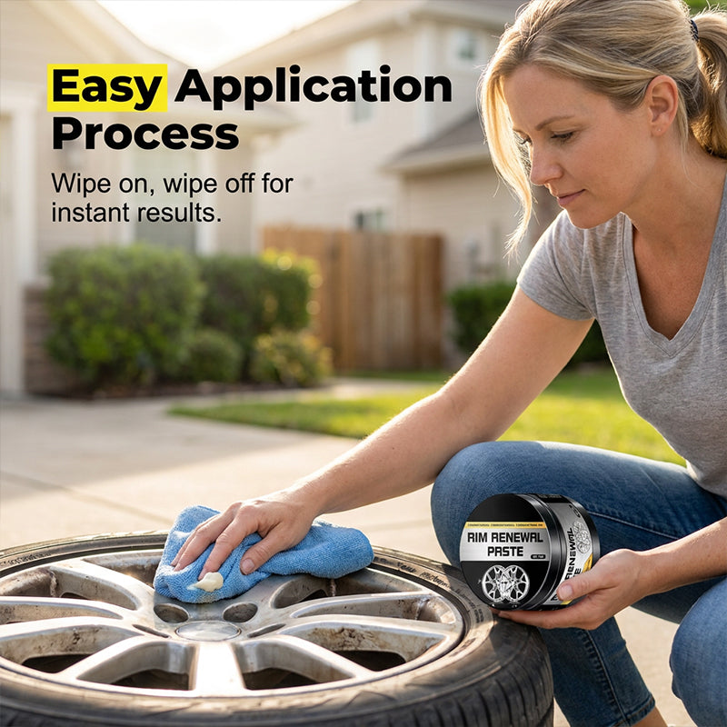 All-in-One Wheel Care & Restoration Paste
