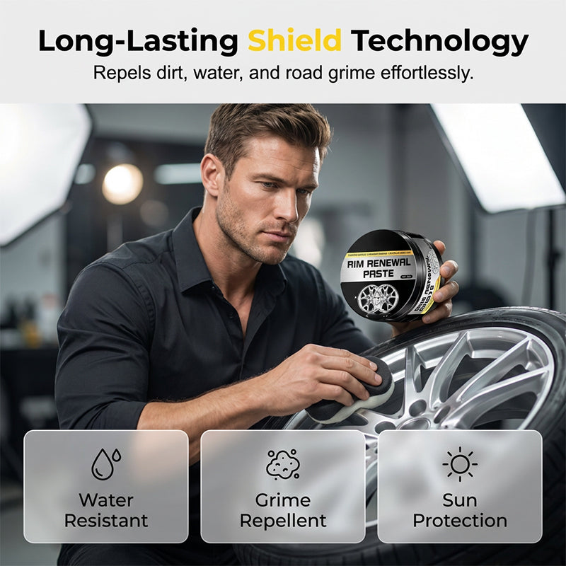 All-in-One Wheel Care & Restoration Paste