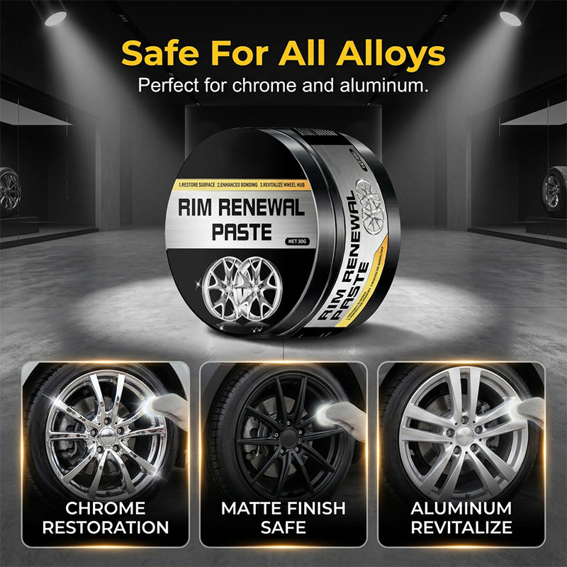 All-in-One Wheel Care & Restoration Paste