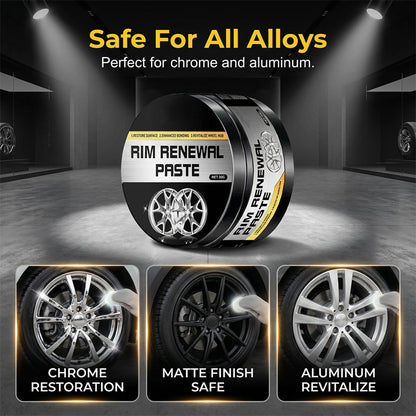 All-in-One Wheel Care & Restoration Paste